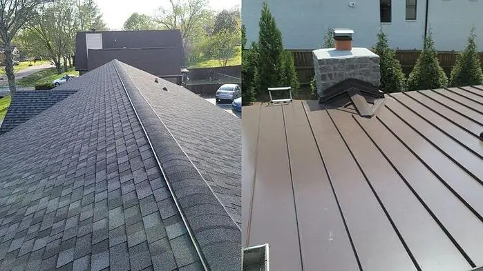 Cost of Metal Roof vs Shingles - Resilient Roofing New Orleans